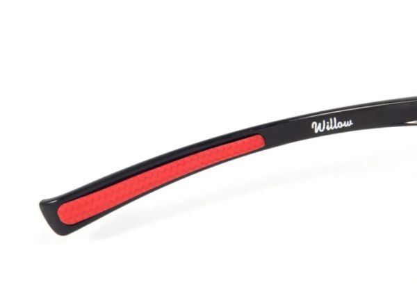 Купить очки следопыт гибкие willow в футляре,линзы grey with red revo в Луганске
