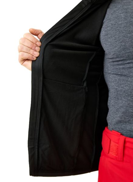 Джемпер Phenix Chest Pocket Middle флисовый BK в Луганске