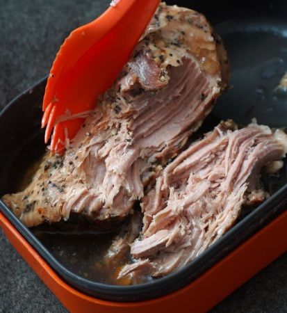 Консервы мясные кусковые стерилизованные "Буженина в собственном соку"