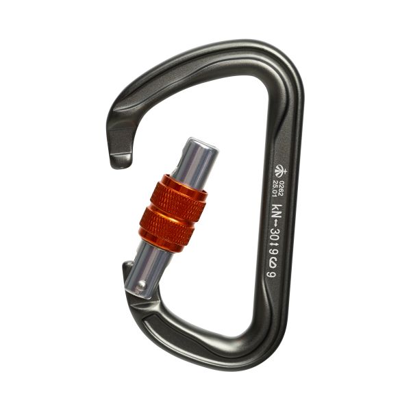  Карабин Вертикаль «GRAY» трапеция с муфтой (Keylock) в Луганске  