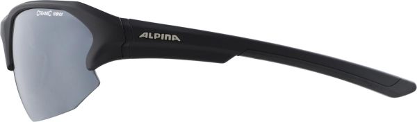 Купить очки alpina lyron hr black matt/black mirror cat.3 в Луганске